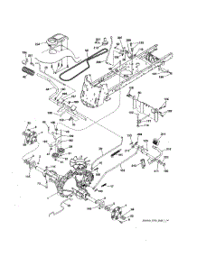 Ground Drive parts for Craftsman Front-Engine Lawn Tractor 917253715 from AppliancePartsPros.com