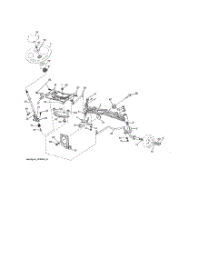 Steering parts for Craftsman Front-Engine Lawn Tractor 917253715 from AppliancePartsPros.com