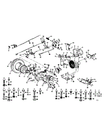Clutch - Brake parts for Craftsman Front-Engine Lawn Tractor 917253715-1980 from AppliancePartsPros.com