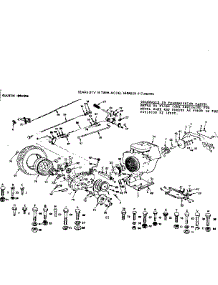 Clutch-Brake parts for Craftsman Front-Engine Lawn Tractor 917253723 from AppliancePartsPros.com