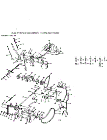Varidrive System parts for Craftsman Front-Engine Lawn Tractor 917253725 from AppliancePartsPros.com