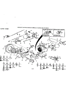 Clutch-Brake parts for Craftsman Front-Engine Lawn Tractor 917253725 from AppliancePartsPros.com