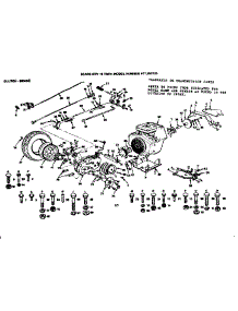 Clutch-Brake parts for Craftsman Front-Engine Lawn Tractor 917253733 from AppliancePartsPros.com
