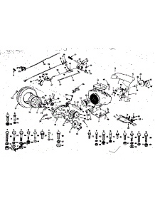 Clutch - Brake parts for Craftsman Front-Engine Lawn Tractor 917253740 from AppliancePartsPros.com