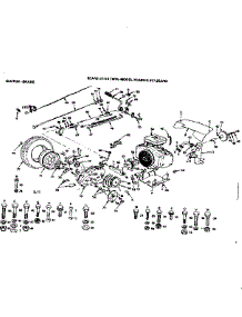 18 Twin / Clutch-Brake parts for Craftsman Front-Engine Lawn Tractor 917253742 from AppliancePartsPros.com
