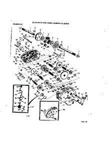 18 Twin / Transaxle parts for Craftsman Front-Engine Lawn Tractor 917253742 from AppliancePartsPros.com