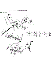 18 Twin / Lever Controls parts for Craftsman Front-Engine Lawn Tractor 917253744 from AppliancePartsPros.com