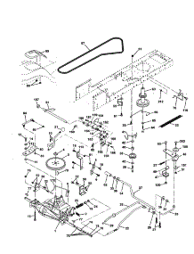 Ground Drive parts for Companion Front-Engine Lawn Tractor 917253770 from AppliancePartsPros.com