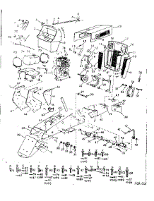 Engine parts for Craftsman Front-Engine Lawn Tractor 91725380 from AppliancePartsPros.com