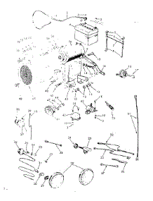 Electrical System parts for Craftsman Front-Engine Lawn Tractor 91725380 from AppliancePartsPros.com