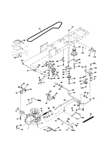 Ground Drive parts for Craftsman Front-Engine Lawn Tractor 917253870 from AppliancePartsPros.com