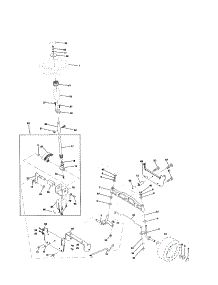Steering Assembly parts for Craftsman Front-Engine Lawn Tractor 917253920 from AppliancePartsPros.com
