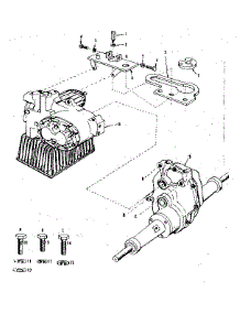Hydro-Gear Assembly parts for Craftsman Front-Engine Lawn Tractor 91725400 from AppliancePartsPros.com