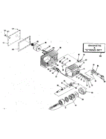 Hydro Gear Assembly parts for Craftsman Front-Engine Lawn Tractor 91725400 from AppliancePartsPros.com