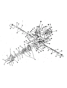Hydro Gear Assembly parts for Craftsman Front-Engine Lawn Tractor 91725400 from AppliancePartsPros.com