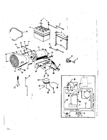 Electrical System parts for Craftsman Front-Engine Lawn Tractor 91725400 from AppliancePartsPros.com