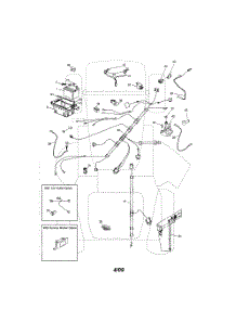 Electrical parts for Craftsman Front-Engine Lawn Tractor 917254060 from AppliancePartsPros.com