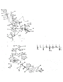 Steering And Front Axle parts for Craftsman Front-Engine Lawn Tractor 917254220 from AppliancePartsPros.com