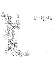 Steering And Front Axle parts for Craftsman Front-Engine Lawn Tractor 917254231 from AppliancePartsPros.com