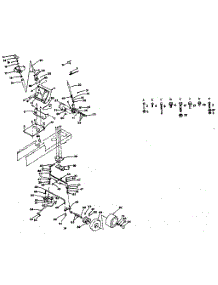 Steering And Front Axle parts for Craftsman Front-Engine Lawn Tractor 917254242 from AppliancePartsPros.com