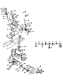Steering And Front Axle parts for Craftsman Front-Engine Lawn Tractor 917254245 from AppliancePartsPros.com