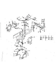 Lift Adjustment parts for Craftsman Front-Engine Lawn Tractor 917254271 from AppliancePartsPros.com