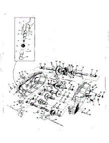 Transaxle parts for Craftsman Front-Engine Lawn Tractor 91725430 from AppliancePartsPros.com