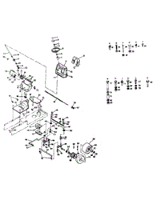 Steering Assembly parts for Craftsman Front-Engine Lawn Tractor 917254311-1987 from AppliancePartsPros.com