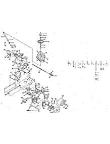 Steering Assembly parts for Craftsman Front-Engine Lawn Tractor 917254320-1987 from AppliancePartsPros.com
