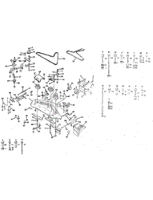 Mower parts for Craftsman Front-Engine Lawn Tractor 917254320-1987 from AppliancePartsPros.com