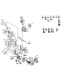 Steering Assembly parts for Craftsman Front-Engine Lawn Tractor 917254322-1987 from AppliancePartsPros.com