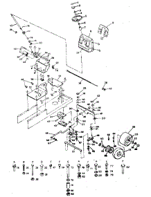 Steering Assembly parts for Craftsman Front-Engine Lawn Tractor 917254323 from AppliancePartsPros.com