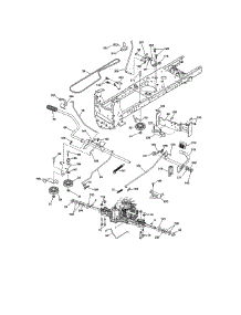 Ground Drive parts for Craftsman Front-Engine Lawn Tractor 917254330 from AppliancePartsPros.com