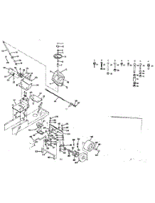 Steering Assembly parts for Craftsman Front-Engine Lawn Tractor 917254330-1987 from AppliancePartsPros.com