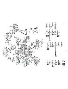 Mower parts for Craftsman Front-Engine Lawn Tractor 917254331 from AppliancePartsPros.com