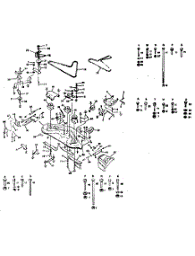 Mower parts for Craftsman Front-Engine Lawn Tractor 917254332 from AppliancePartsPros.com