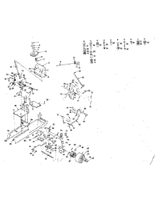 Steering Assembly parts for Craftsman Front-Engine Lawn Tractor 917254350 from AppliancePartsPros.com