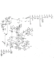 Mower parts for Craftsman Front-Engine Lawn Tractor 917254350 from AppliancePartsPros.com