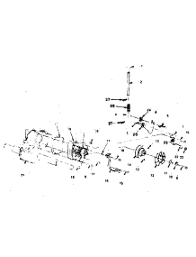 Differential And Pump Assembly parts for Craftsman Front-Engine Lawn Tractor 917254360 from AppliancePartsPros.com