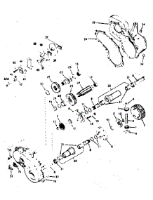 Transaxle parts for Craftsman Front-Engine Lawn Tractor 917254360 from AppliancePartsPros.com