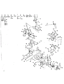 Steering Assembly parts for Craftsman Front-Engine Lawn Tractor 917254361 from AppliancePartsPros.com