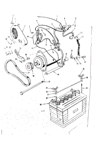 Electrical System parts for Craftsman Front-Engine Lawn Tractor 91725440 from AppliancePartsPros.com