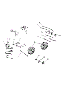 Headlight Assembly parts for Craftsman Front-Engine Lawn Tractor 91725440 from AppliancePartsPros.com