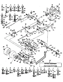 Ground Drive parts for Craftsman Front-Engine Lawn Tractor 917254420 from AppliancePartsPros.com