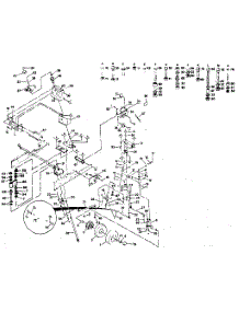 Steering parts for Craftsman Front-Engine Lawn Tractor 917254420 from AppliancePartsPros.com