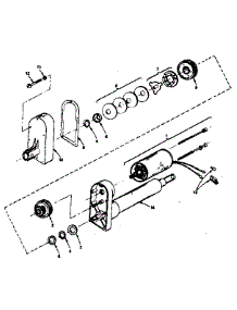 Electric Actuator parts for Craftsman Front-Engine Lawn Tractor 917254420 from AppliancePartsPros.com