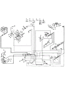 Electrical parts for Craftsman Front-Engine Lawn Tractor 917254430 from AppliancePartsPros.com