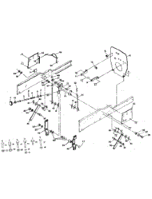 Mower Lift parts for Craftsman Front-Engine Lawn Tractor 917254430 from AppliancePartsPros.com