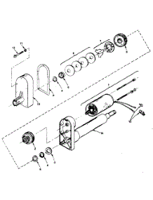 Electric Actuator parts for Craftsman Front-Engine Lawn Tractor 917254430 from AppliancePartsPros.com