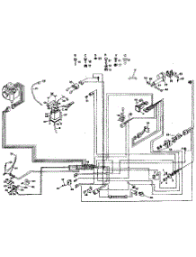 Electrical parts for Craftsman Front-Engine Lawn Tractor 917254432 from AppliancePartsPros.com
